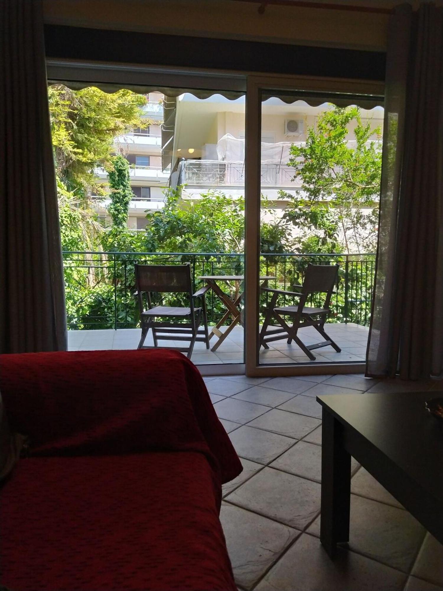 Marousi Comfy Apartment With Balcony Athens Exterior photo
